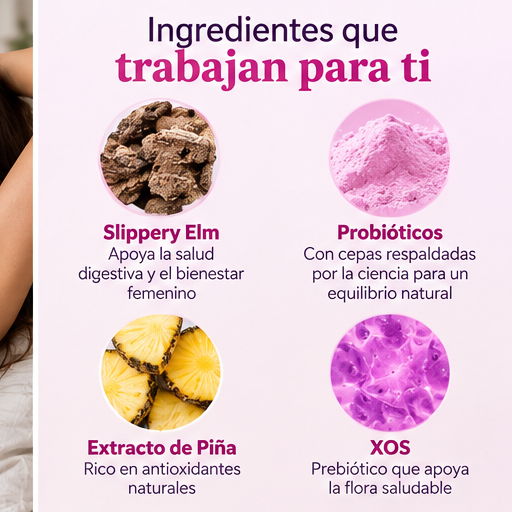 Gomitas Probióticos Mujeres
