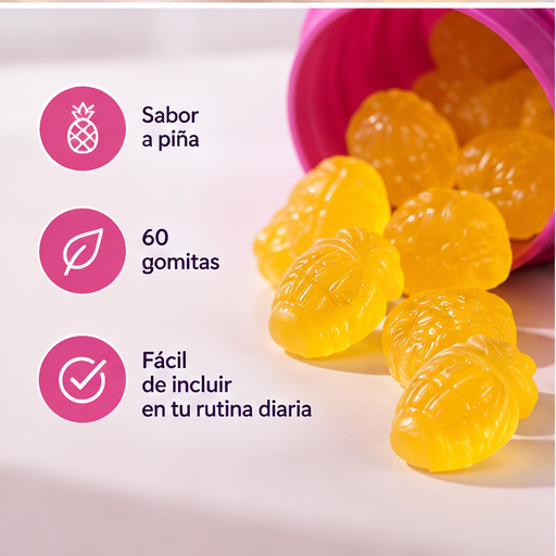 Gomitas Probióticos Mujeres