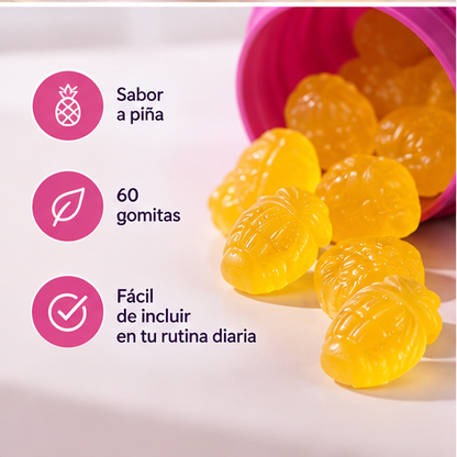 Gomitas Probióticos Mujeres