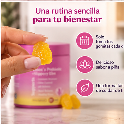 Gomitas Probióticos Mujeres