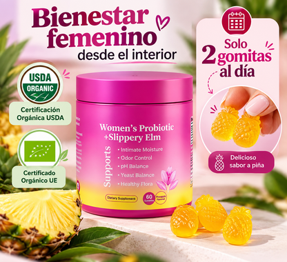 Gomitas Probióticos Mujeres