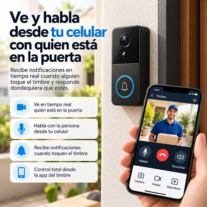 Timbre con Video
