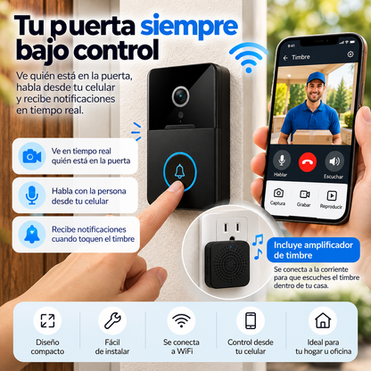 Timbre con Video